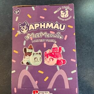 MeeMeows Mystery Plush - Ice Cream Edition (Neapolitan)